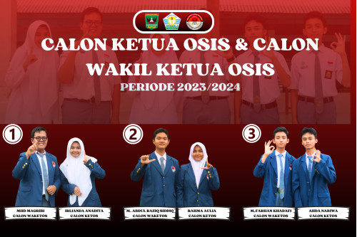 DEBAT CALON KETUA OSIS REALISASI P5