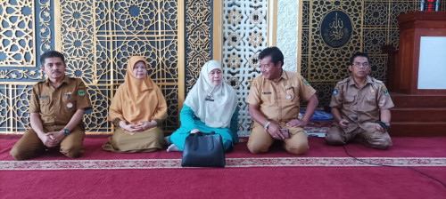 KUNJUNGAN ISTRI GUBERNUR SUMBAR KE SMARAK