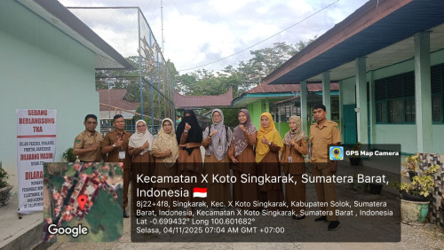 SMAN 1 X Koto Singkarak Sukses Gelar Tes Kompetensi Akademik untuk Tingkatkan Mutu Penilaian Sekolah