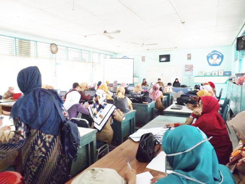 Kegiatan Workshop Pembelajaran Daring 
