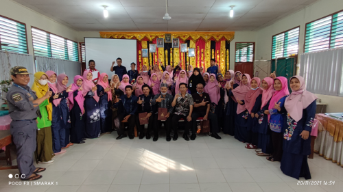 Kegiatan Penilaian Kinerja Kepala Sekolah di SMA Negeri 1 X Koto Singkarak berjalan lancar