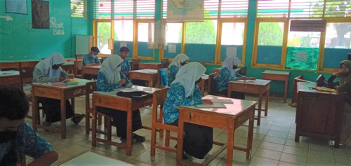 Pelaksanaan PAS Ganjil  di SMAN 1 X Koto Singkarak